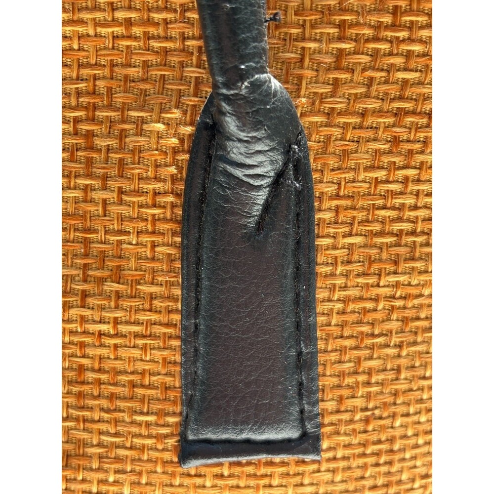 Kenyan Artisan‎ Jute Hand Bag Purse Tote Zippered Hand Made Natural Fiber Beaded - Picture 12 of 16